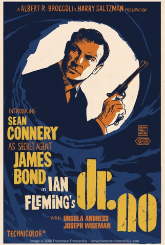 Poster 8 de Filme 007 Contra o Satânico Dr. No (1962)