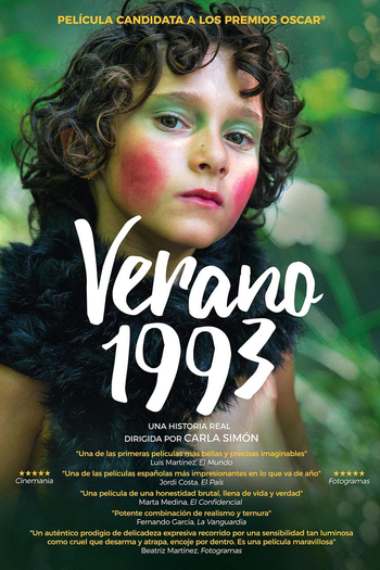  de Filme Verão 1993 (2017)