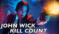 A contagem de mortos de "John Wick"