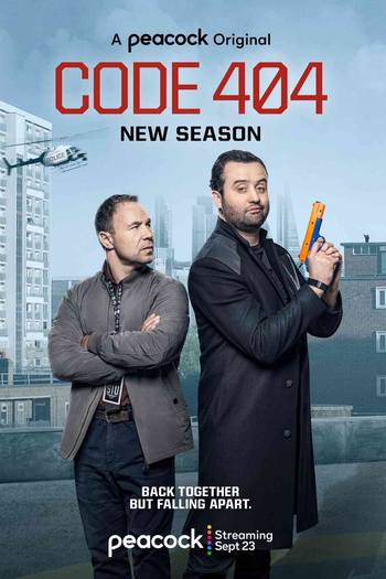 Poster de Série Code 404 (2ª Temporada) (2021)