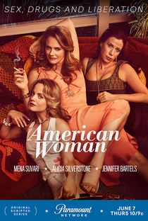 American Woman - Poster / Capa / Cartaz - Oficial 1