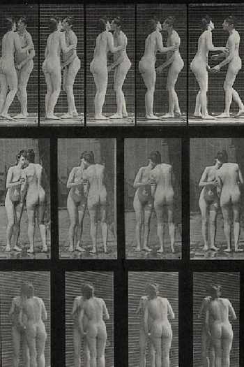 Poster de Curta The Kiss (1882)