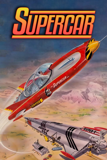 Poster de Franquia Supercar (1961)