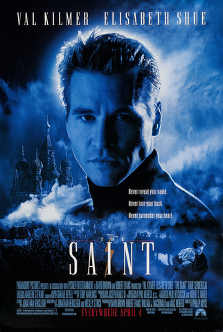 Poster 4 de Filme O Santo (1997)
