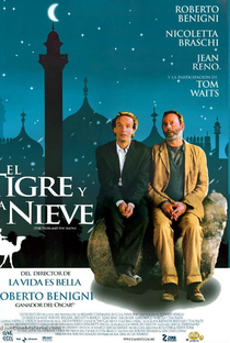 O Tigre e a Neve - Poster / Capa / Cartaz - Oficial 7