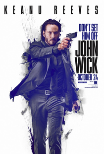 John Wick: De Volta ao Jogo - Poster / Capa / Cartaz - Oficial 3
