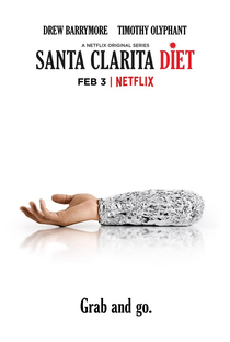 Santa Clarita Diet (1ª Temporada) - Poster / Capa / Cartaz - Oficial 4