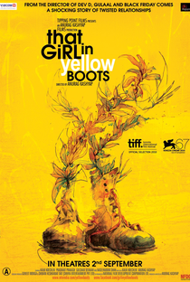 That Girl in Yellow Boots - Poster / Capa / Cartaz - Oficial 5