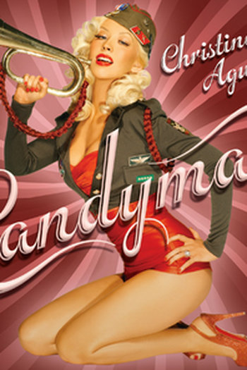 Poster de Curta Christina Aguilera: Candyman (2007)