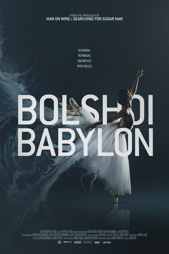 Poster de Filme Bolshoi Babylon (2016)