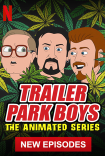 Trailer Park Boys: A Série Animada (2ª Temporada) - Poster / Capa / Cartaz - Oficial 3