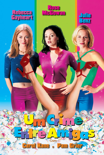 Um Crime Entre Amigas - Poster / Capa / Cartaz - Oficial 6