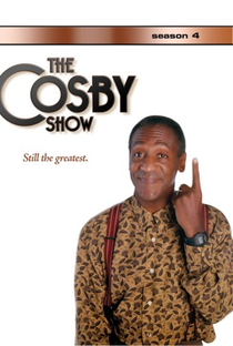 The Cosby Show (4ª Temporada)  - Poster / Capa / Cartaz - Oficial 1