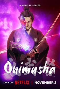 Onimusha - Poster / Capa / Cartaz - Oficial 2