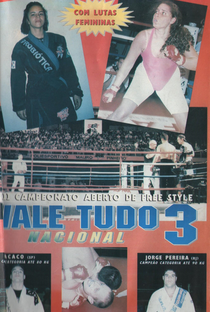 3º Campeonato Aberto de Free Style - Vale Tudo Nacional - Poster / Capa / Cartaz - Oficial 1