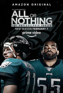 All or Nothing: Philadelphia Eagles - Poster / Capa / Cartaz - Oficial 1