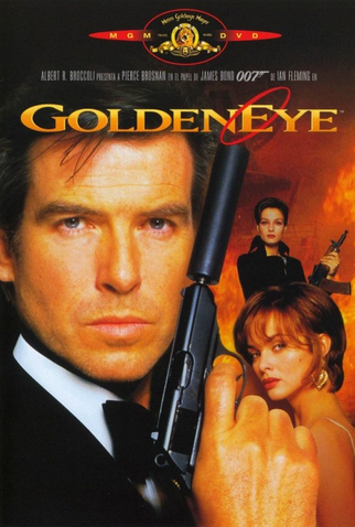 Poster 6 de Filme 007 Contra GoldenEye (1995)