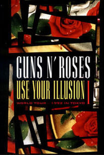 Guns N' Roses -  Use Your Illusion I - Poster / Capa / Cartaz - Oficial 2