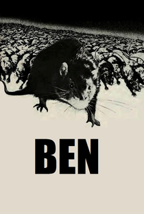 Ben, O Rato Assassino - Poster / Capa / Cartaz - Oficial 2