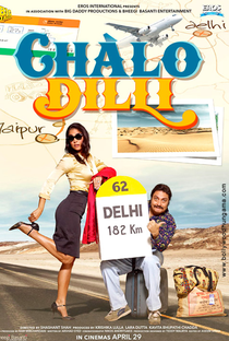 Chalo Dilli - Poster / Capa / Cartaz - Oficial 3