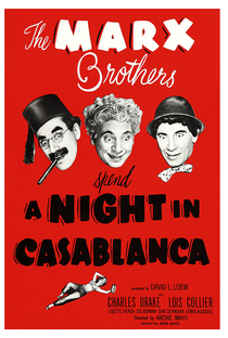 Uma Noite em Casablanca - Poster / Capa / Cartaz - Oficial 5