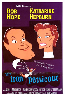 A Saia de Ferro (The Iron Petticoat)