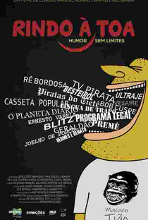 Rindo à Toa - Humor Sem Limites - Poster / Capa / Cartaz - Oficial 1