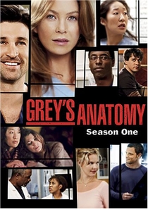 Grey's Anatomy (1ª Temporada) - Poster / Capa / Cartaz - Oficial 1
