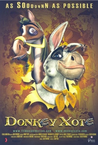 Poster 6 de Filme Donkey Xote (2007)