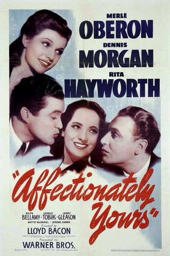 Poster de Filme Volta Para Mim (1941)