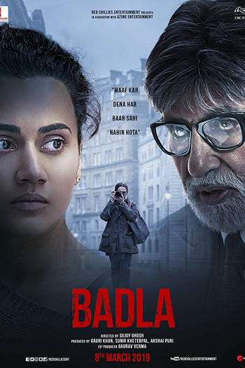 Poster de Filme Badla (2019)