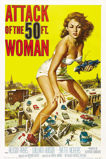  de Filme O Ataque da Mulher de 15 Metros (1958)