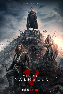 Vikings: Valhalla (1ª Temporada) - Poster / Capa / Cartaz - Oficial 1