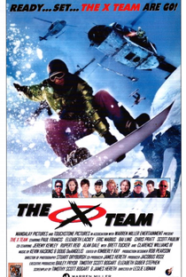 The X Team - Poster / Capa / Cartaz - Oficial 1