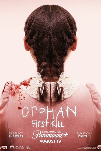  de Filme Órfã 2: A Origem (2022)