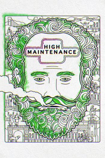 Poster de Série High Maintenance (4ª Temporada) (2020)