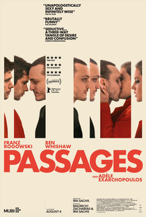 Passagens - Poster / Capa / Cartaz - Oficial 1
