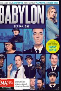 Babylon (1ª Temporada) - Poster / Capa / Cartaz - Oficial 2