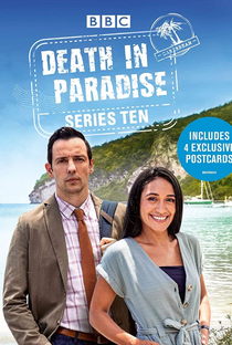 Death in Paradise (10ª Temporada) - Poster / Capa / Cartaz - Oficial 1