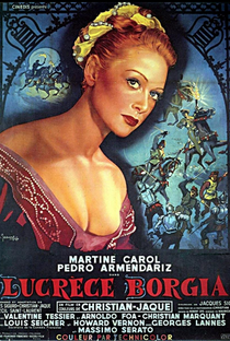 Os Amores de Lucrécia Bórgia - Poster / Capa / Cartaz - Oficial 1