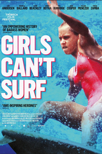 Poster de Filme Girls Can't Surf (2020)