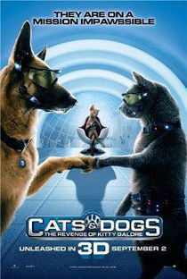 Como Cães e Gatos 2: A Vingança de Kitty Gallore - Poster / Capa / Cartaz - Oficial 2