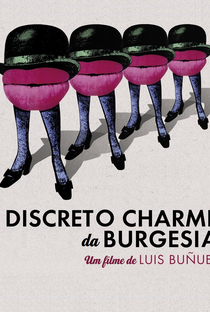 O Discreto Charme da Burguesia - Poster / Capa / Cartaz - Oficial 4