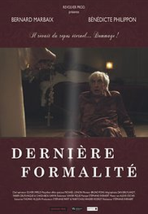 Dernière formalité (Dernière formalité)