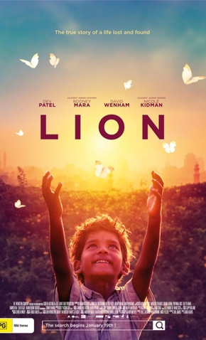 lion a long way home movie banner