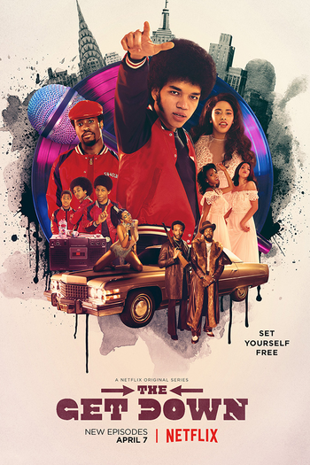  de Série The Get Down (1ª Temporada) (2016)