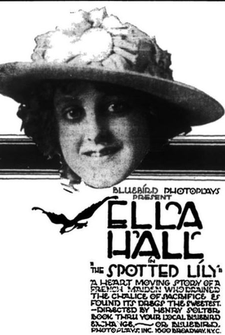 Poster 1 de Filme The Spotted Lily (1917)