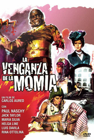 Poster 3 de Filme La Venganza de la Momia (1975)