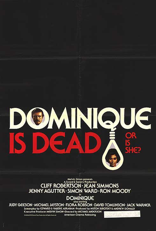 Poster 1 de Filme Dominique Está Morta! Será? (1978)