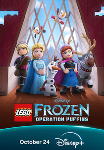 Lego Frozen: O Ataque dos Fradinhos (LEGO Disney Frozen: Operation Puffins)